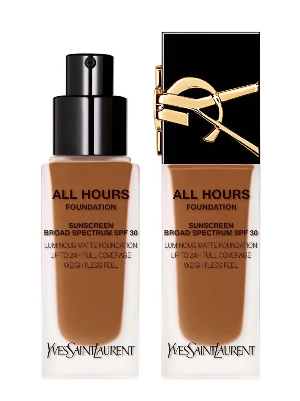 NIB YSL ALL HOURS FOUNDATION In DE5 Deep Warm